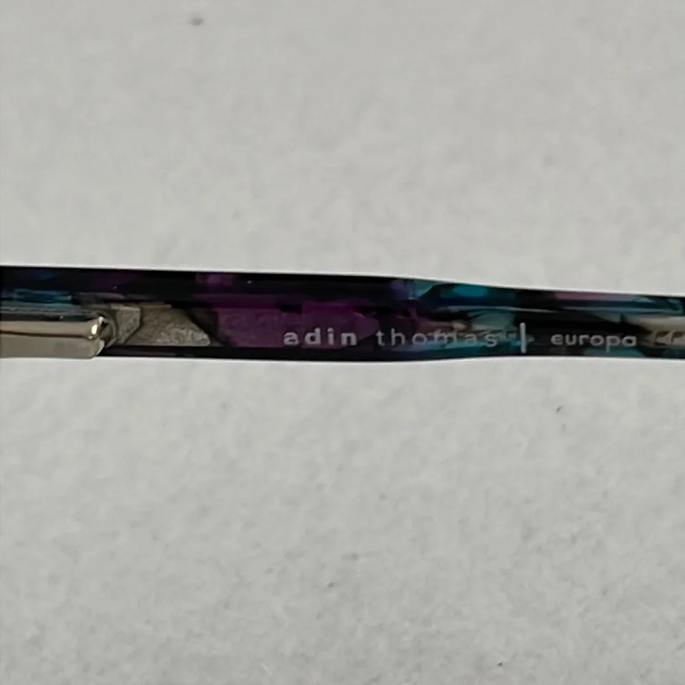 New in box Adin Thomas Eyeglasses frame AT454 C2 49–19–140